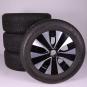 Ruote complete set da 17 pollici in alluminio GOODYEAR class  - Immagine 1
