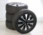 Ruote complete Set da 17 pollici alluminio CONTINENTAL Class  - Immagine 1