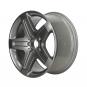 Cerchio in alluminio AMG a 5 razze  - Immagine 1