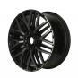 Cerchio in alluminio fucinato AMG con design a razze incroci  - Immagine 1