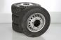 Ruote complete Set da 16 pollici in acciaio CONTINENTAL Spri  - Immagine 1