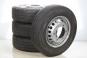 Ruote complete Set da 16 pollici in acciaio CONTINENTAL Spri  - Immagine 1