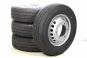 Ruote complete Set da 16 pollici in acciaio CONTINENTAL Spri  - Immagine 1
