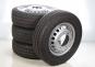 Ruote complete Set da 16 pollici in acciaio CONTINENTAL Spri  - Immagine 1