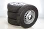 Ruote complete Set da 16 pollici in acciaio CONTINENTAL Spri  - Immagine 1