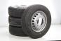 Ruote complete Set da 16 pollici in acciaio CONTINENTAL Spri  - Immagine 1