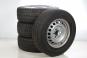 Ruote complete Set da 16 pollici in acciaio CONTINENTAL Spri  - Immagine 1