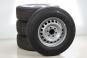 Ruote complete Set da 16 pollici in acciaio CONTINENTAL Spri  - Immagine 1