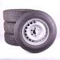 Ruote complete Set da 16 pollici in acciaio CONTINENTAL Spri  - Immagine 1