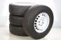 Ruote complete Set da 16 pollici in acciaio CONTINENTAL Spri  - Immagine 1