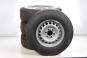 Set di ruote estive in acciaio da 16 pollici con pneumatici Continental per Sprinter VS30 Hinterradantrieb 907, Mercedes-Benz originale  - Immagine 1