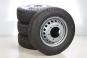 Ruote complete Set da 16 pollici in acciaio CONTINENTAL Sprinter 907  - Immagine 1