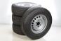 Set di ruote estive in acciaio da 16 pollici con pneumatici Continental per Sprinter VS30 Hinterradantrieb 907, Mercedes-Benz originale  - Immagine 1