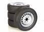 Ruote complete Set da 16 pollici in acciaio CONTINENTAL Spri  - Immagine 1