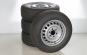 Ruote complete Set da 16 pollici in acciaio CONTINENTAL Spri  - Immagine 1