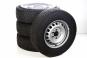 Ruote complete Set da 16 pollici in acciaio CONTINENTAL Spri  - Immagine 1