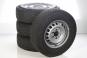 Ruote complete Set da 16 pollici in acciaio CONTINENTAL Spri  - Immagine 1