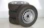 Set di ruote estive in acciaio da 16 pollici con pneumatici Bridgestone per Sprinter VS30 Vorderradantrieb 910, Mercedes-Benz originale  - Immagine 1