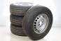 Ruote complete Set da 16 pollici in acciaio CONTINENTAL Spri  - Immagine 1