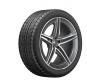 Ruota completa in alluminio MICHELIN/Pilot5 AMG a 5 doppie r  - Immagine 1
