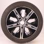 Ruota completa Alu Bridge/Blizzak LM001 cerchio a 5 razze  - Immagine 2