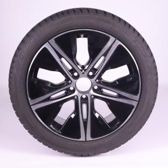 Ruote complete set 18 pollici alluminio Bridgestone Classe C 
