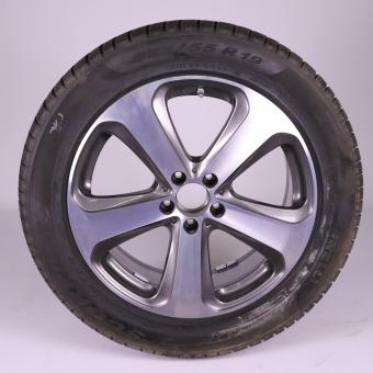 Ruote complete set 19 pollici alluminio PIRELLI Classe E 253 