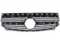 Mascherina del radiatore argento iridium opaco  - Immagine 2