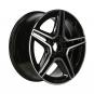 Cerchio in alluminio AMG a 5 doppie razze  - Immagine 2