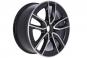 Cerchio in alluminio AMG a 5 doppie razze  - Immagine 2