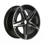 Cerchio in alluminio AMG a 5 razze  - Immagine 2
