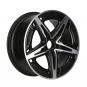 Cerchio in lega da 19 pollici Mercedes-AMG originale per CLA 118, CLA ShootingBrake X118  - Immagine 2
