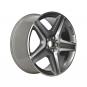 Cerchio in alluminio AMG a 5 razze  - Immagine 2