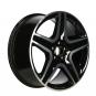 Cerchio in alluminio AMG a 5 razze  - Immagine 2
