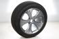 Set di ruote estive in lega da 21 pollici con pneumatici Continental per GL-/Classe GLS X167, Mercedes-Benz originale  - Immagine 2