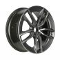 Cerchio in alluminio AMG a 5 doppie razze  - Immagine 2