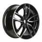 Cerchio in alluminio AMG a 5 doppie razze  - Immagine 2