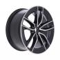 Cerchio in alluminio AMG a 5 doppie razze  - Immagine 2