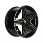 Cerchio in alluminio AMG a 5 doppie razze  - Immagine 2