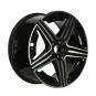 Cerchio in alluminio AMG a 5 doppie razze  - Immagine 2