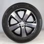 Set di ruote estive in lega da 20 pollici con pneumatici Continental per Classe GLE, GLE-Coupé, Classe GLS 167, Mercedes-Benz originale  - Immagine 2