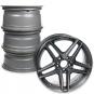 Cerchio in alluminio AMG a 5 doppie razze  - Immagine 2