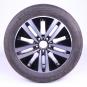 Ruote complete set da 17 pollici alluminio CONTINENTAL Class  - Immagine 2