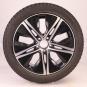 Ruota completa Alu Bridge/Blizzak LM001 cerchio a 5 razze  - Immagine 2