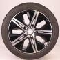 Ruota completa Alu Bridge/Blizzak LM001 cerchio a 5 razze  - Immagine 2