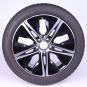 Ruote complete set 18 pollici alluminio Bridgestone Classe C  - Immagine 2