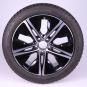 Ruote complete set 18 pollici alluminio Bridgestone Classe C  - Immagine 2