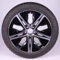 Ruote complete set 18 pollici alluminio Bridgestone Classe C  - Immagine 2
