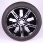 Ruote complete set 18 pollici alluminio Bridgestone Classe C  - Immagine 2