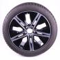 Ruote complete set 18 pollici alluminio Bridgestone Classe C  - Immagine 2